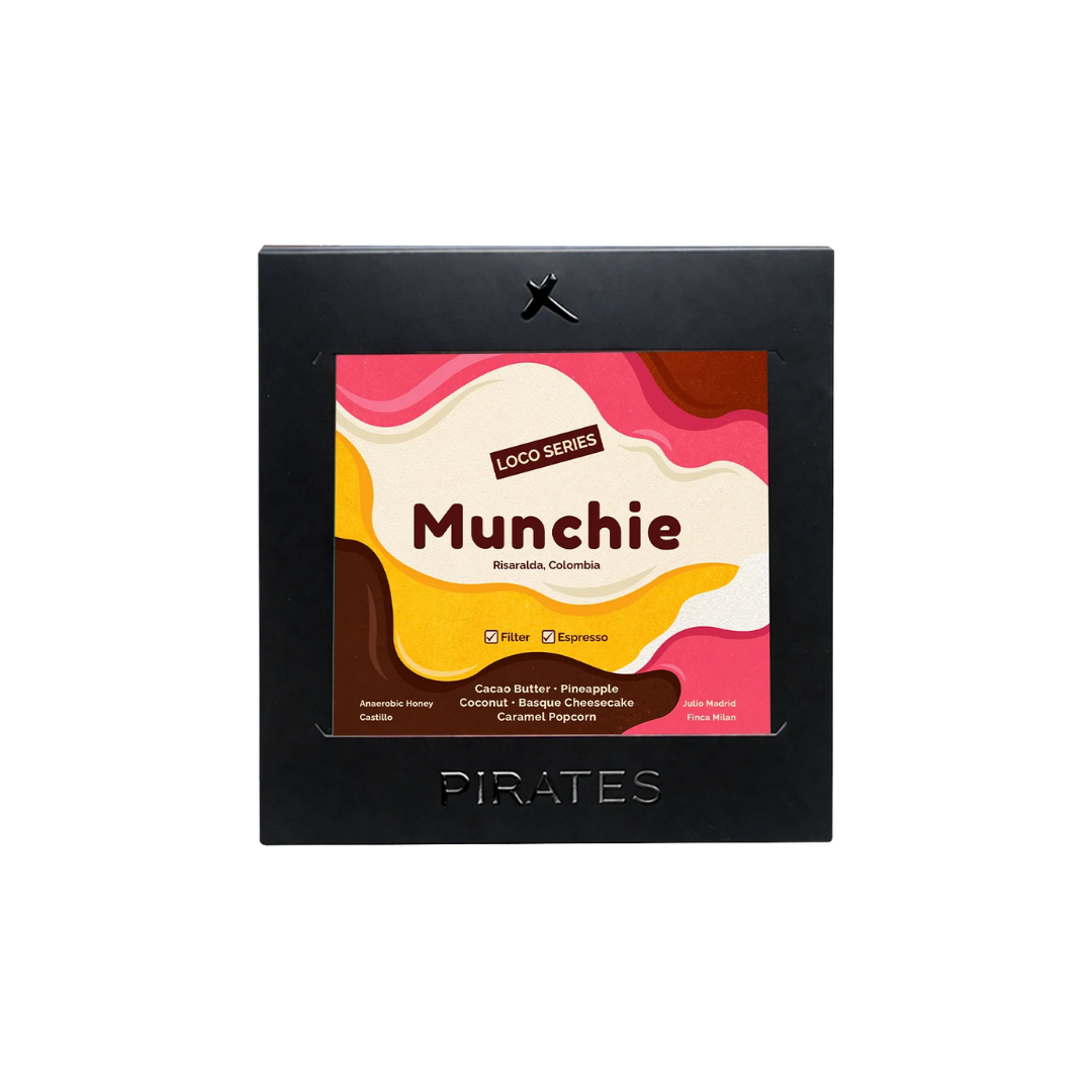 Pirates - Munchie (Luxurious) - Filter Roast 250g