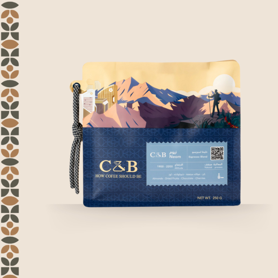 C&B - Blend Neom - Espresso Roast 250g