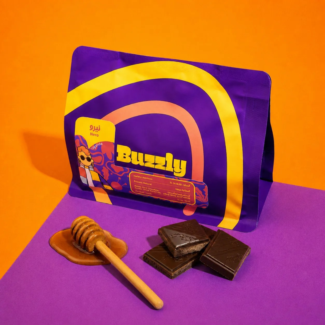 Buzzly - Uganda Nero - Omni Roast 250g