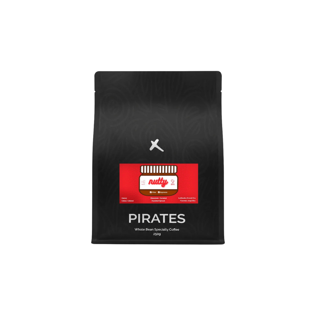 Pirates - Brazil Nutty - Espresso Roast 250g
