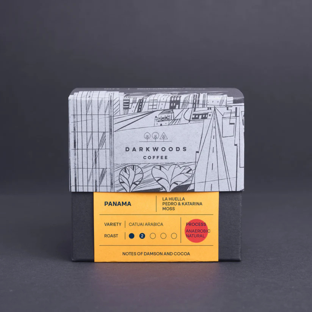 DarkWoods - Panama La Huella (Natural Anaerobic) - Filter Roast 250g