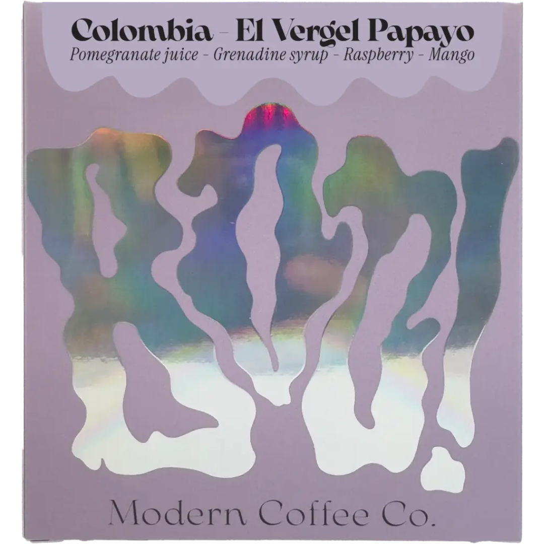 BOO! - Colombia El Vergel Papayo - Filter Roast 150g