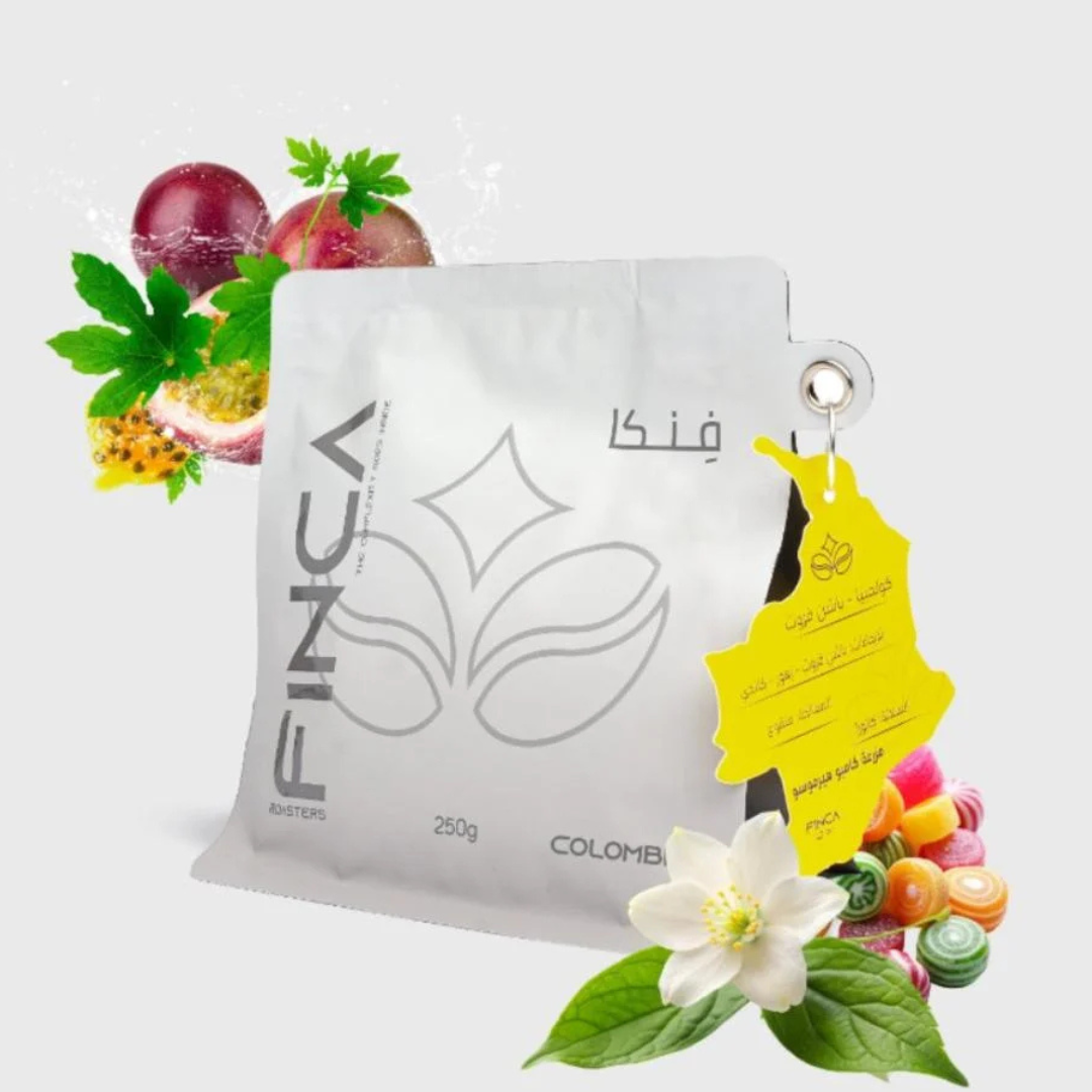 Finca - Colombia Passion Fruit (Infusion) - Omni Roast 250g