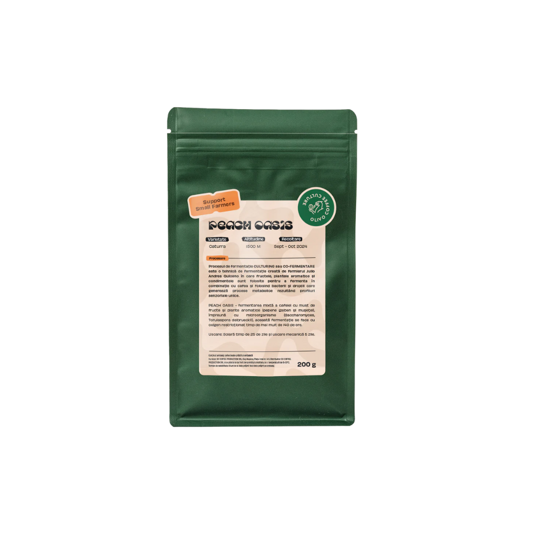 Olivo - Colombia Peach Oasis- Filter Roast 250g