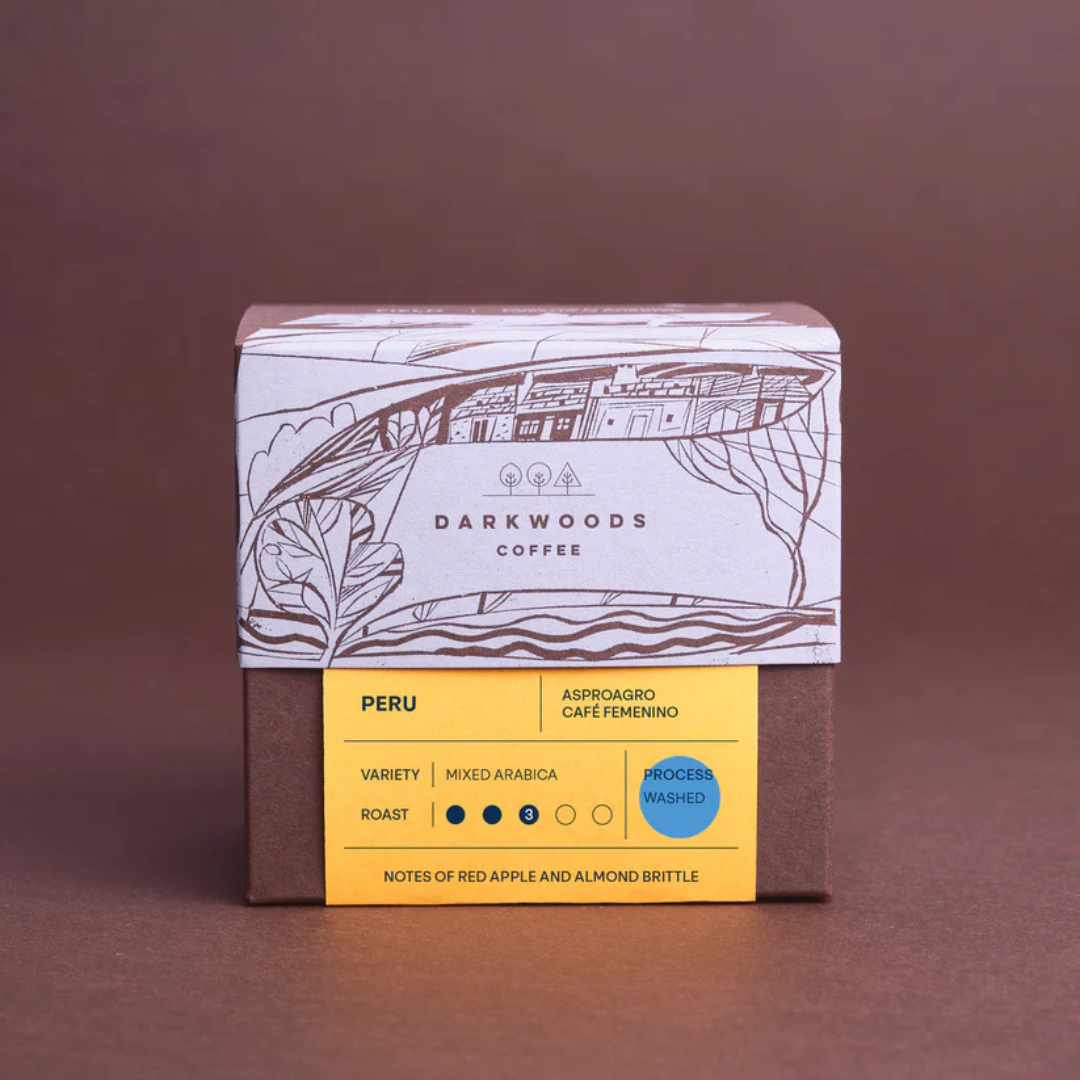 DarkWoods - Peru Asproagro (Washed) - Omni Roast 250g