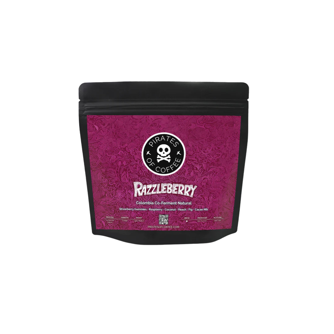 Pirates - Razzlberry - Filter Roast 250g