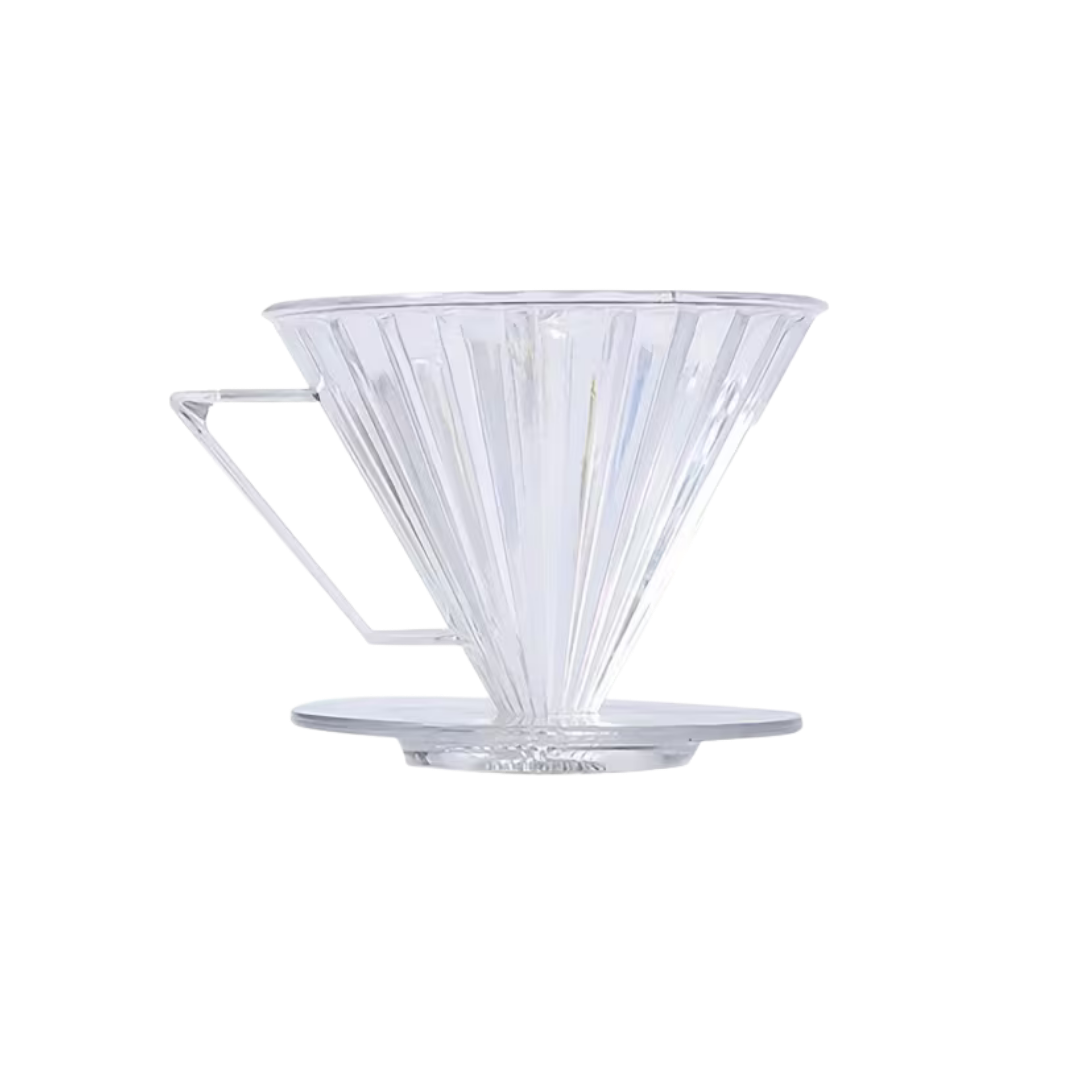V60 Resin Dripper – Cone Pour-Over Filter 01