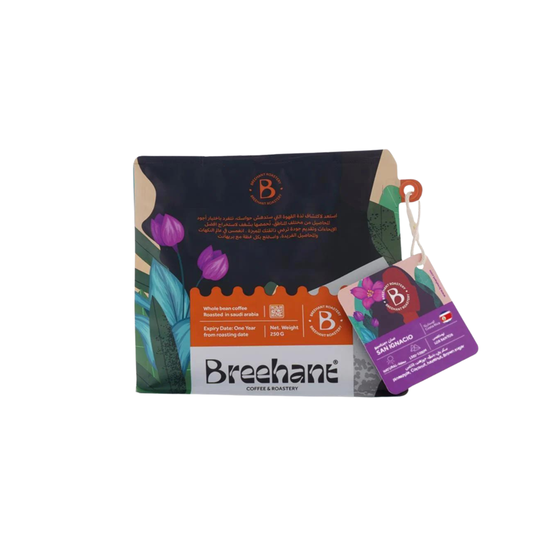 Breehant - Costa Rica San Ignacio - Omni Roast 250g