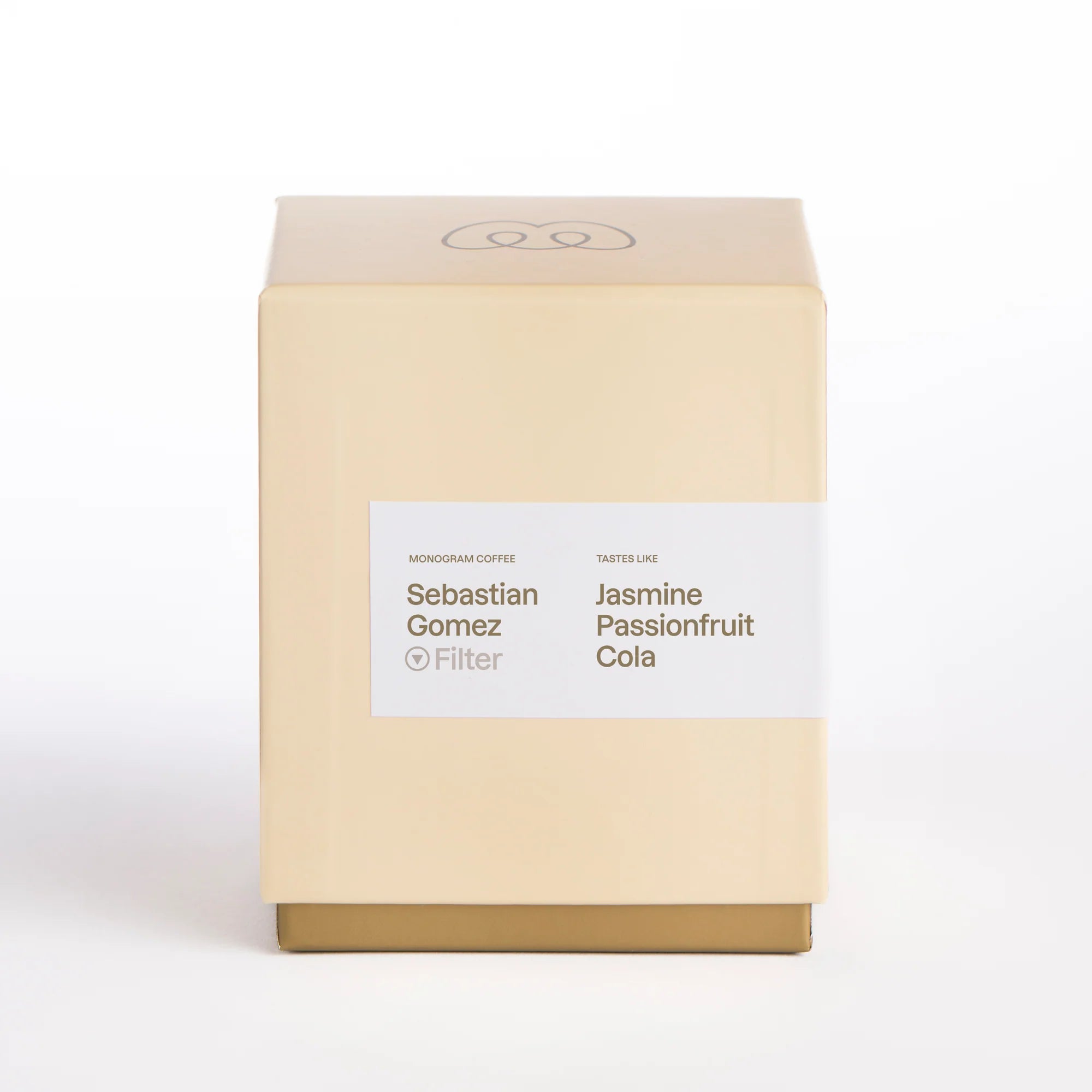 Monogram - Sebastian Gomez - Filter Roast 300g