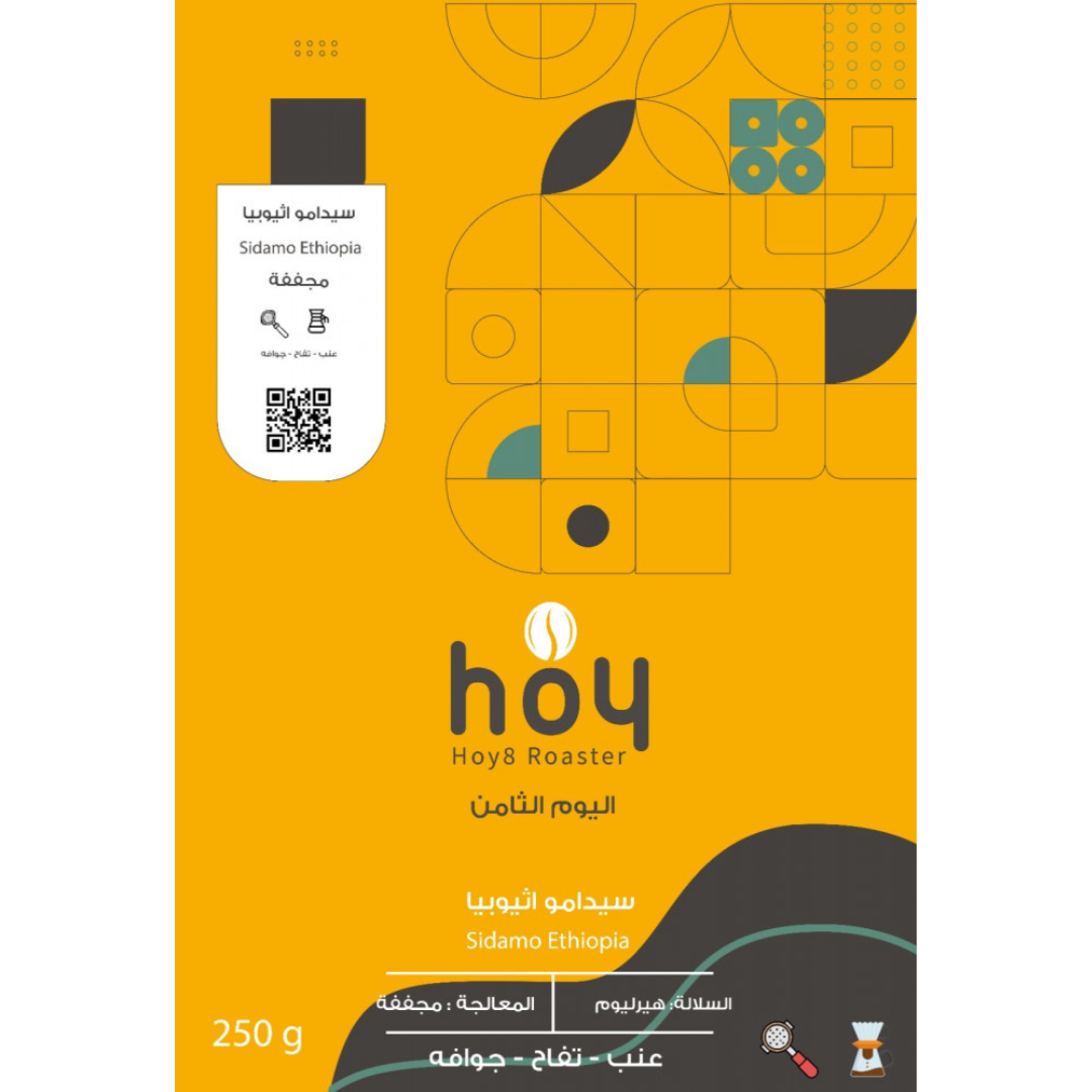 Hoy8 - Ethiopia Sidamo - Omni Roast 250g