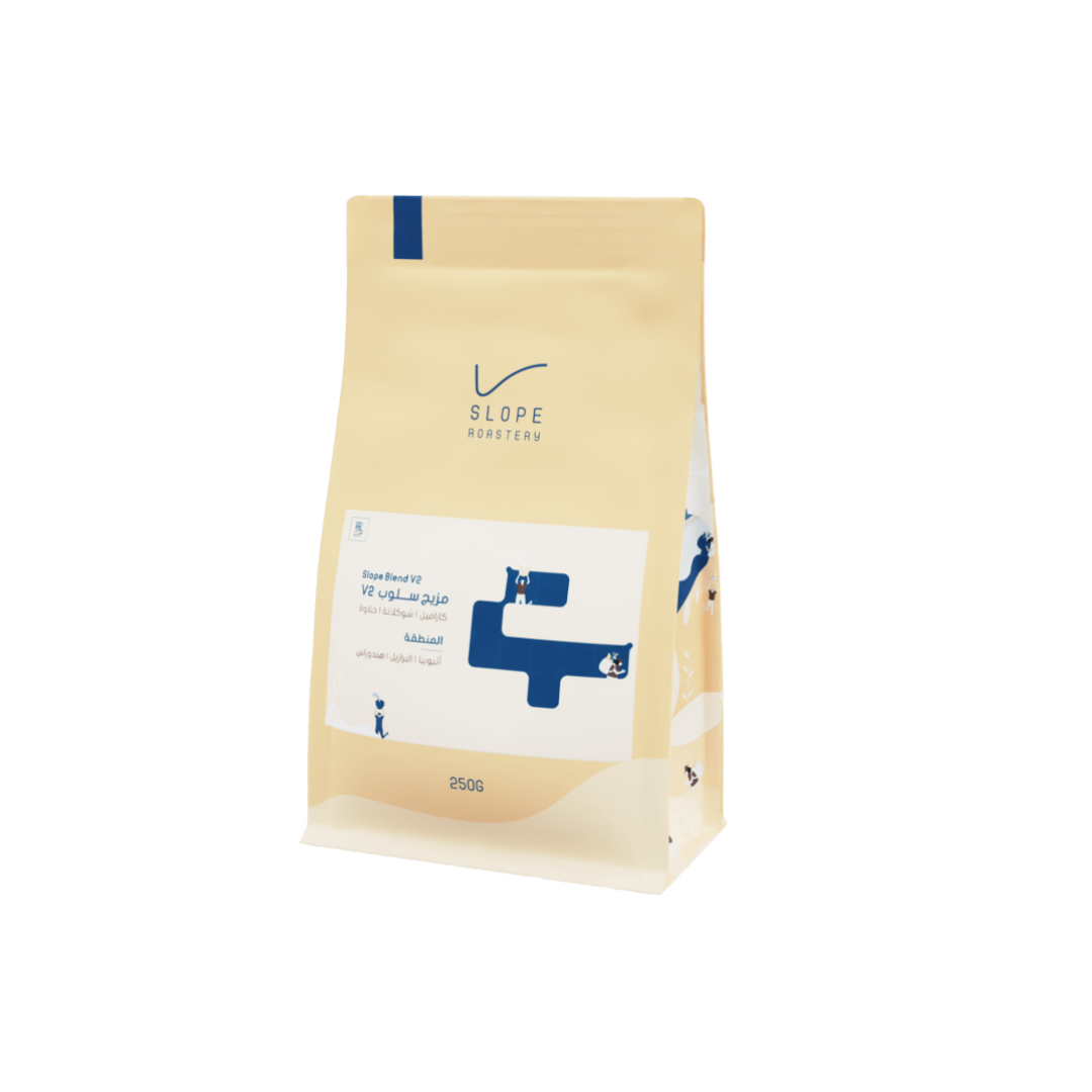 Slope - Blend V2 - Espresso Roast 250g