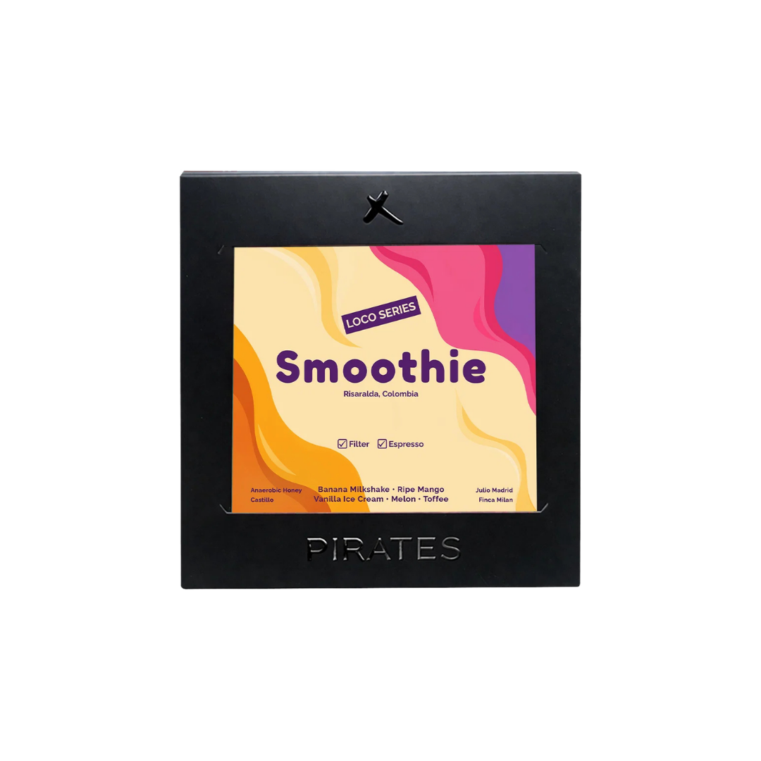 Pirates - Smoothie - Filter Roast 250g