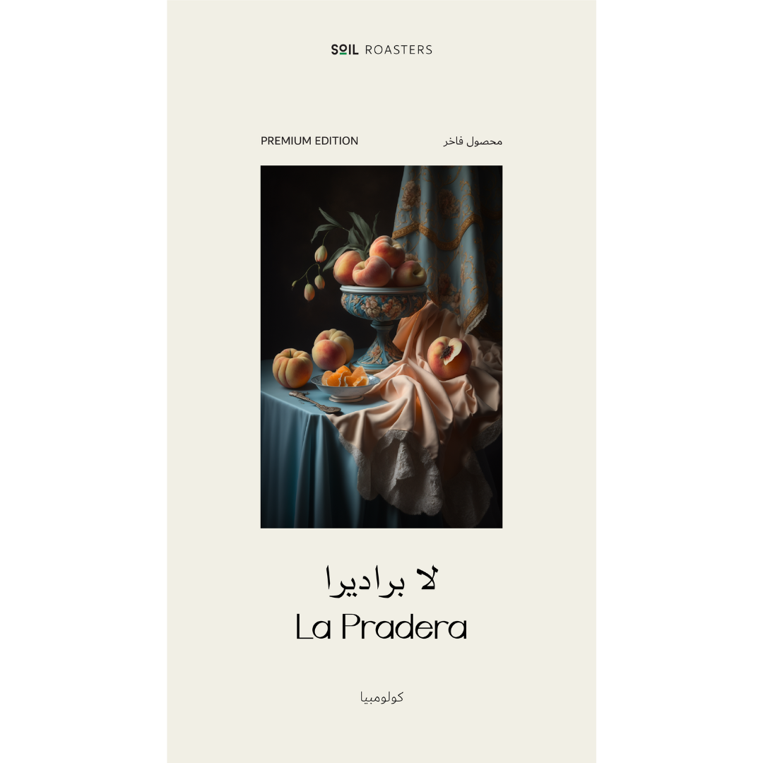 Soil Colombia La Pradera omni roast specialty coffee beans by Not Just Beans ☕