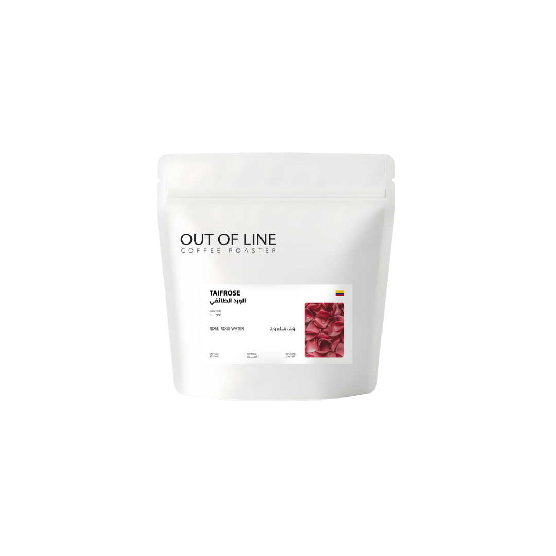 Out of Line - Colombia Taif Rose - Omni Roast 125g