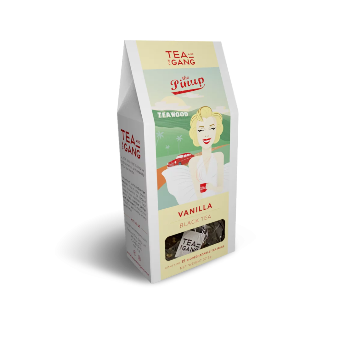 Tea Gang - The Pinup - Vanilla Black Tea