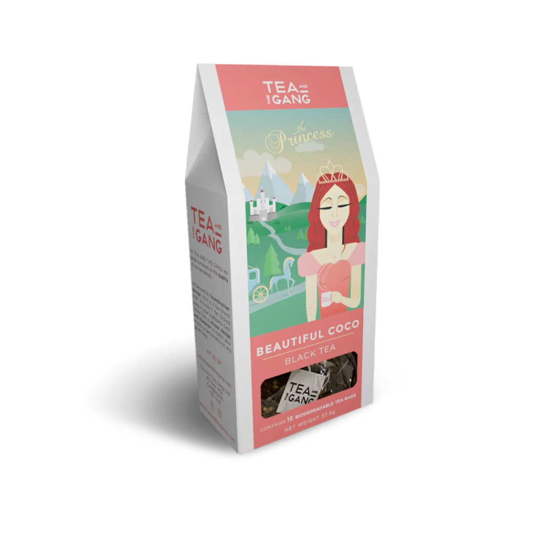Tea Gang - The Princess - Beautiful Coco Black Tea