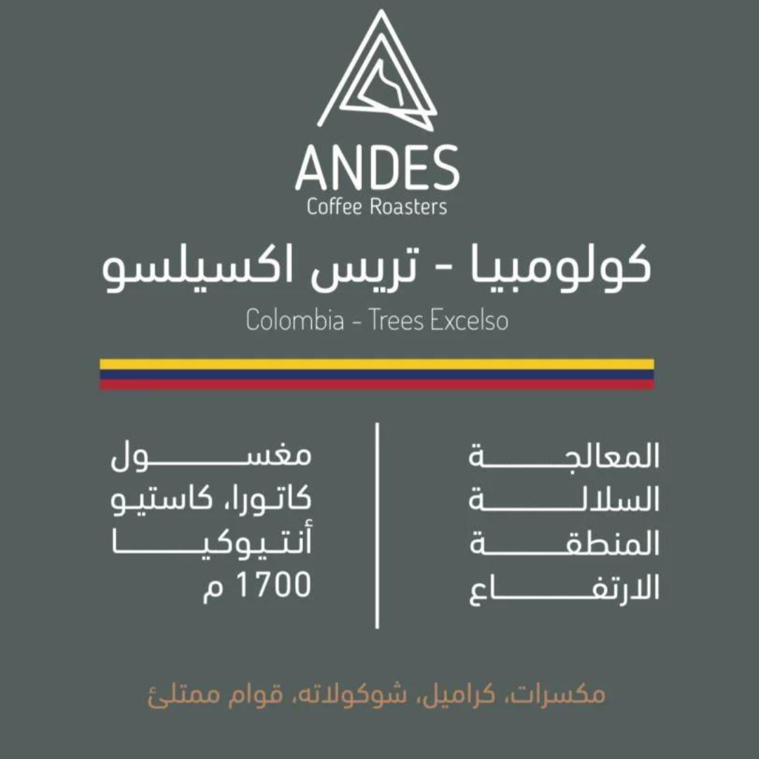 Andes - Colombia Tres Excelso - Omni Roast 250g