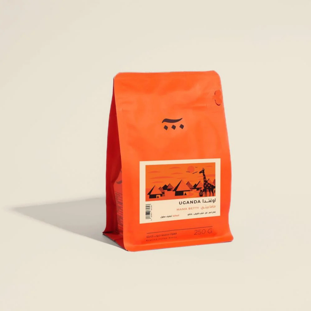 Ash - Uganda Mama Betty - Omni Roast 250g