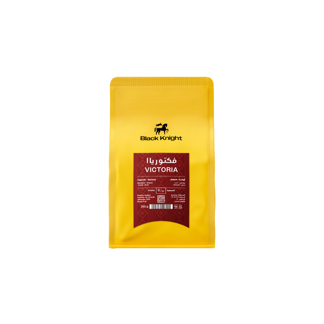 Black Knight - Uganda Victoria - Omni Roast 250g