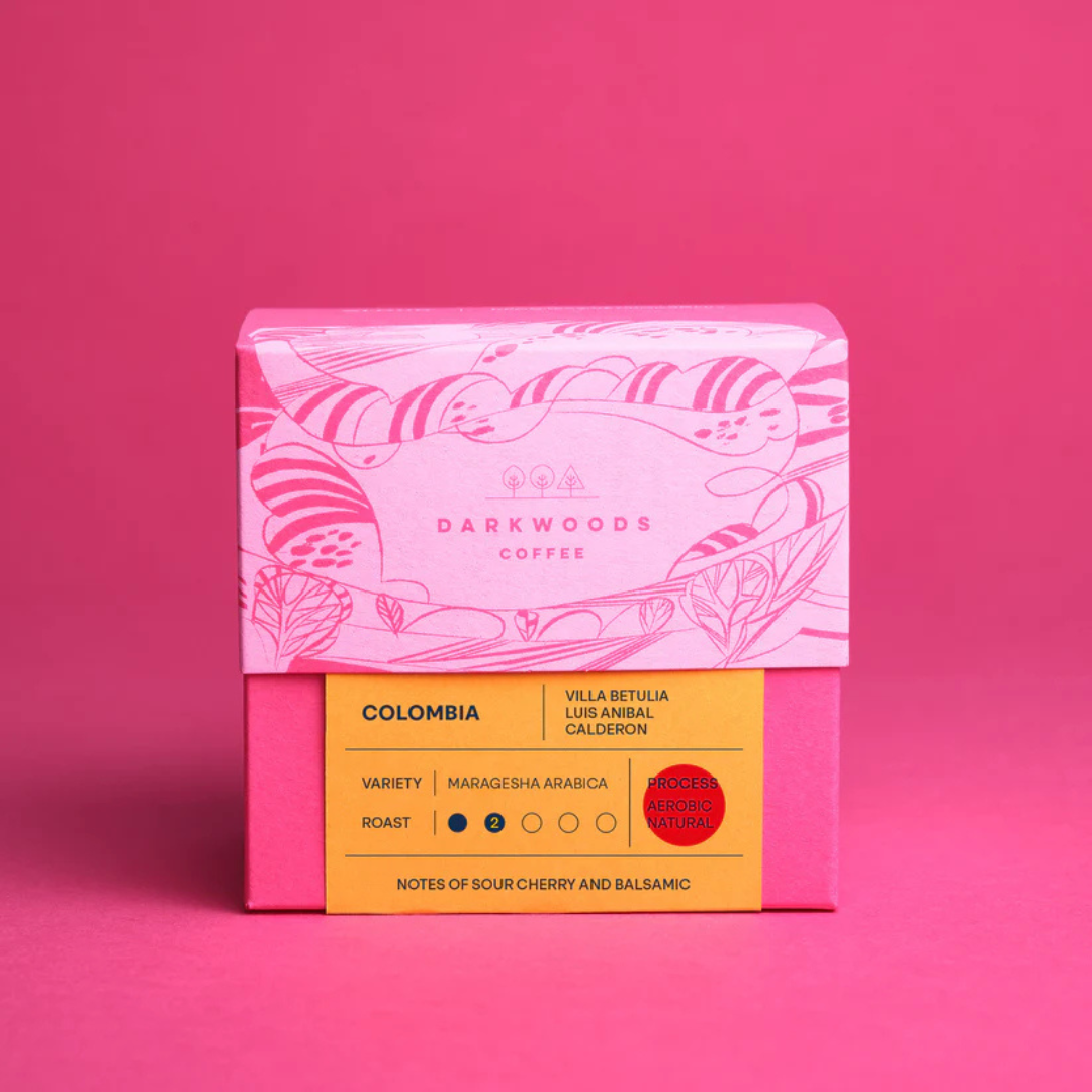 DarkWoods - Colombia Villa Betulia Maragesha (Natural) - Filter Roast 200g
