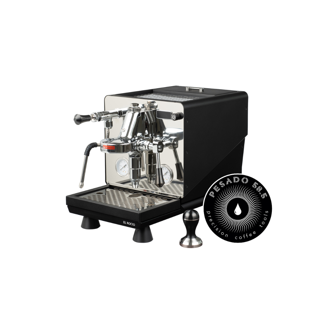 Espresso Machine El Rocio Manus S – Pesado Edition - Black