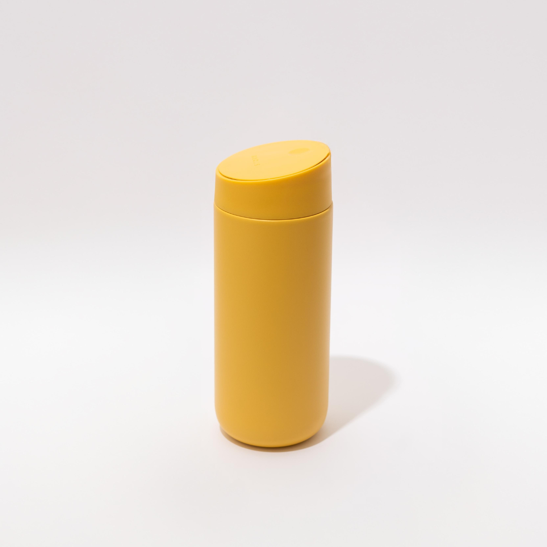Storm - Carter Mug Matte Yellow - 16oz