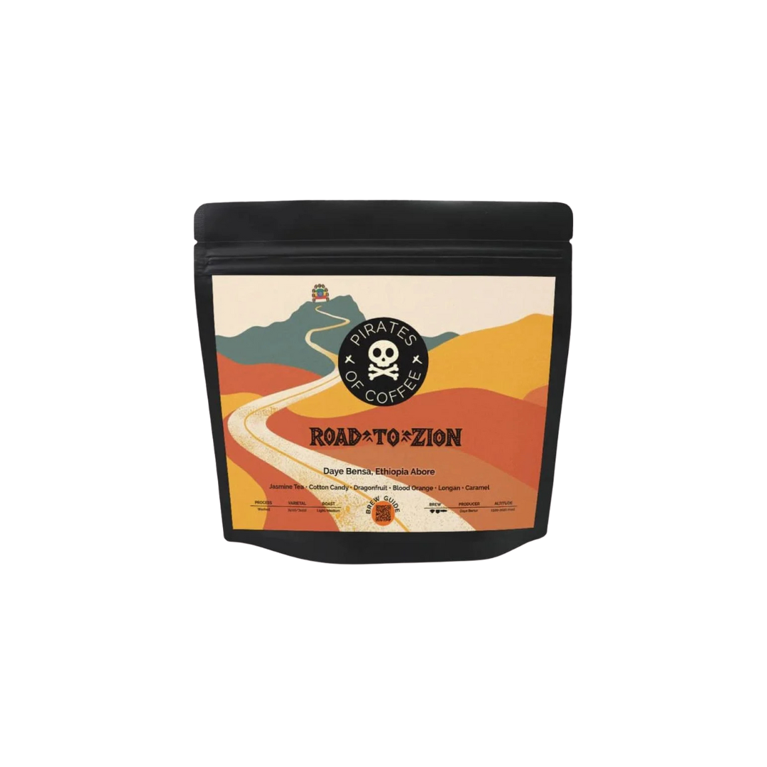 Pirates - Ethiopia Road to Zion - Omni Roast 250g
