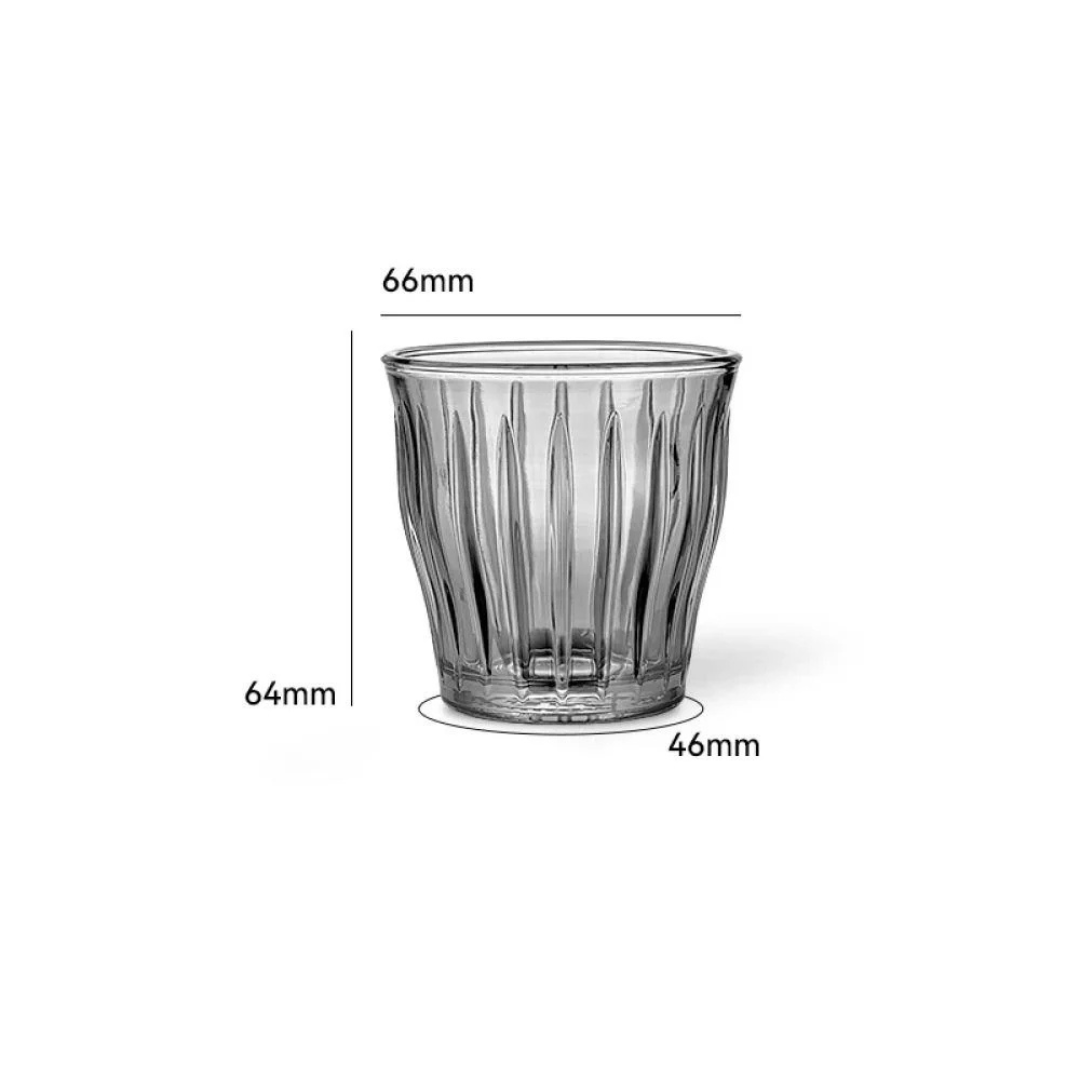 Muvna - Coffee Glass Grey - 100ml