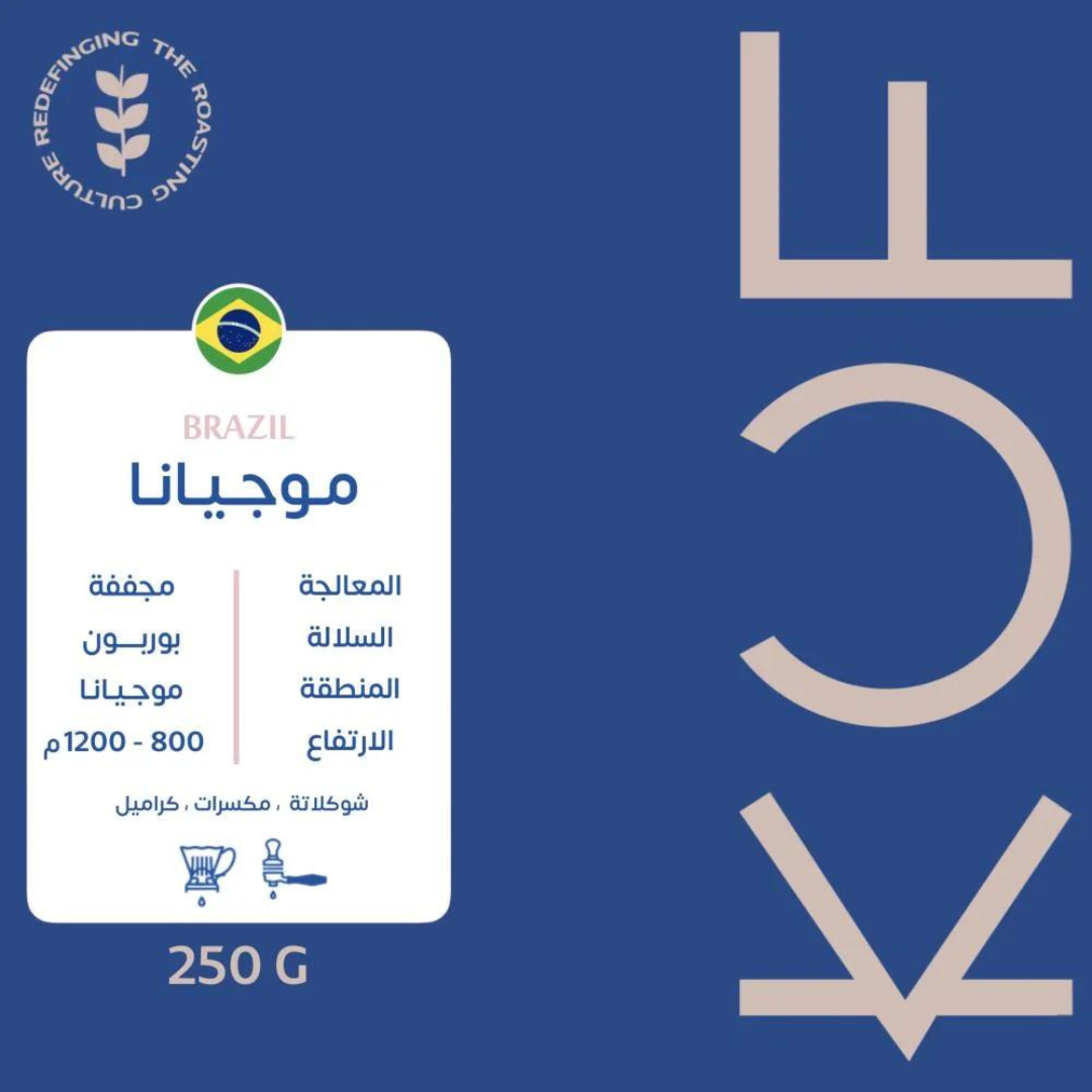 Kuf - Brazil Mogiana - Omni Roast 250g
