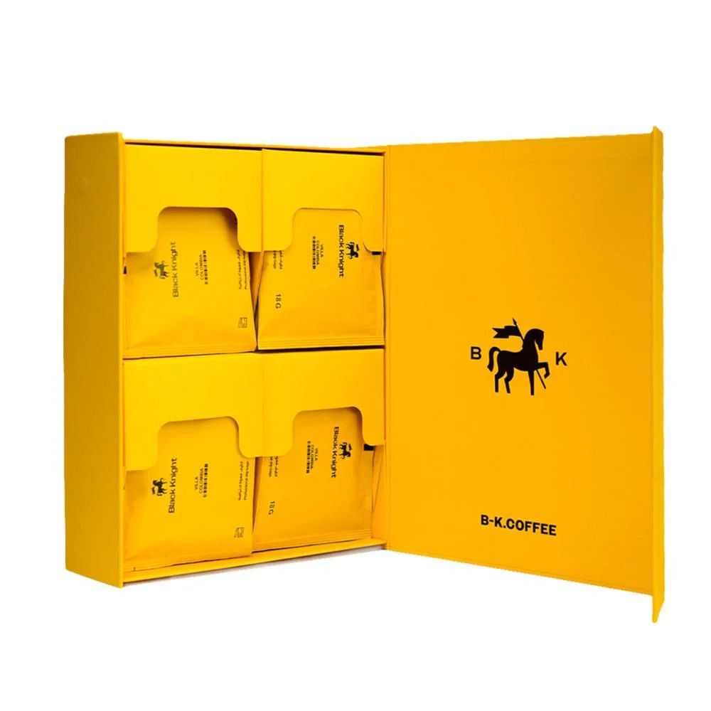 Black Knight - Classic Book of Drip Bags - 20 bags