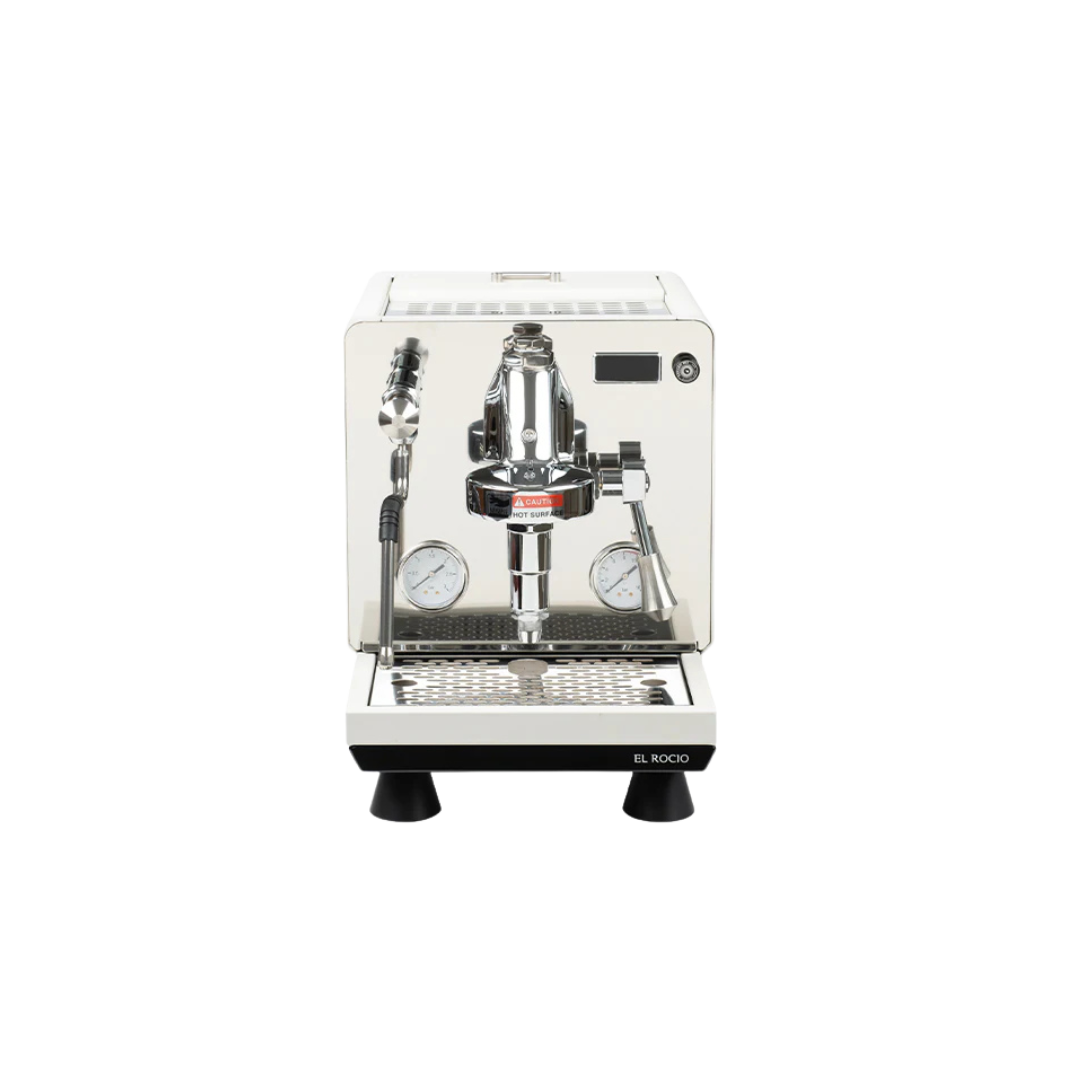 Espresso Machine El Rocio Manus S – Pesado Edition - White
