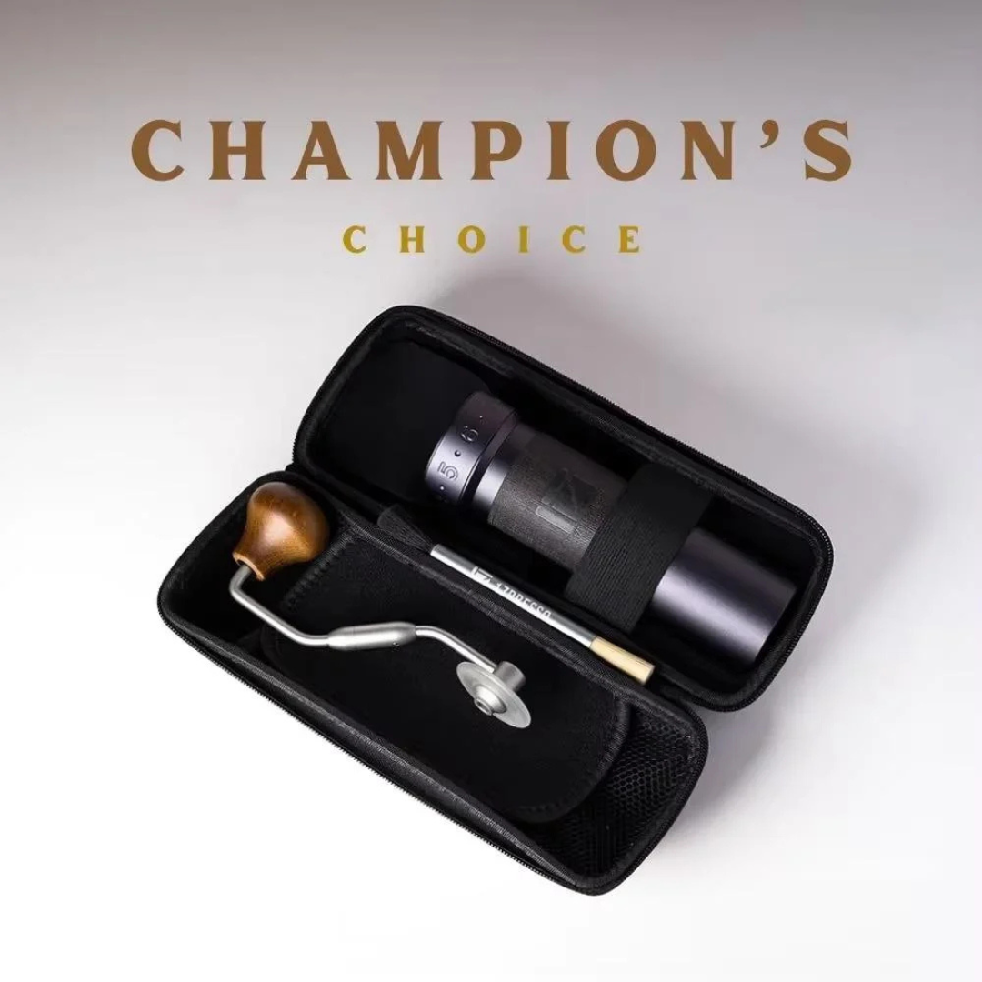 1Zpresso - Grey Manual Grinder - 48mm Burrs