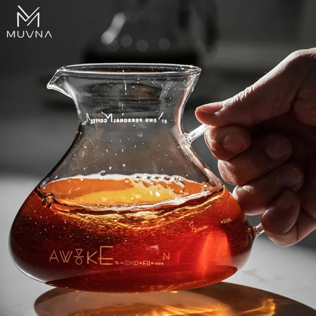 Muvna - Glass Server Transparent - 450ml