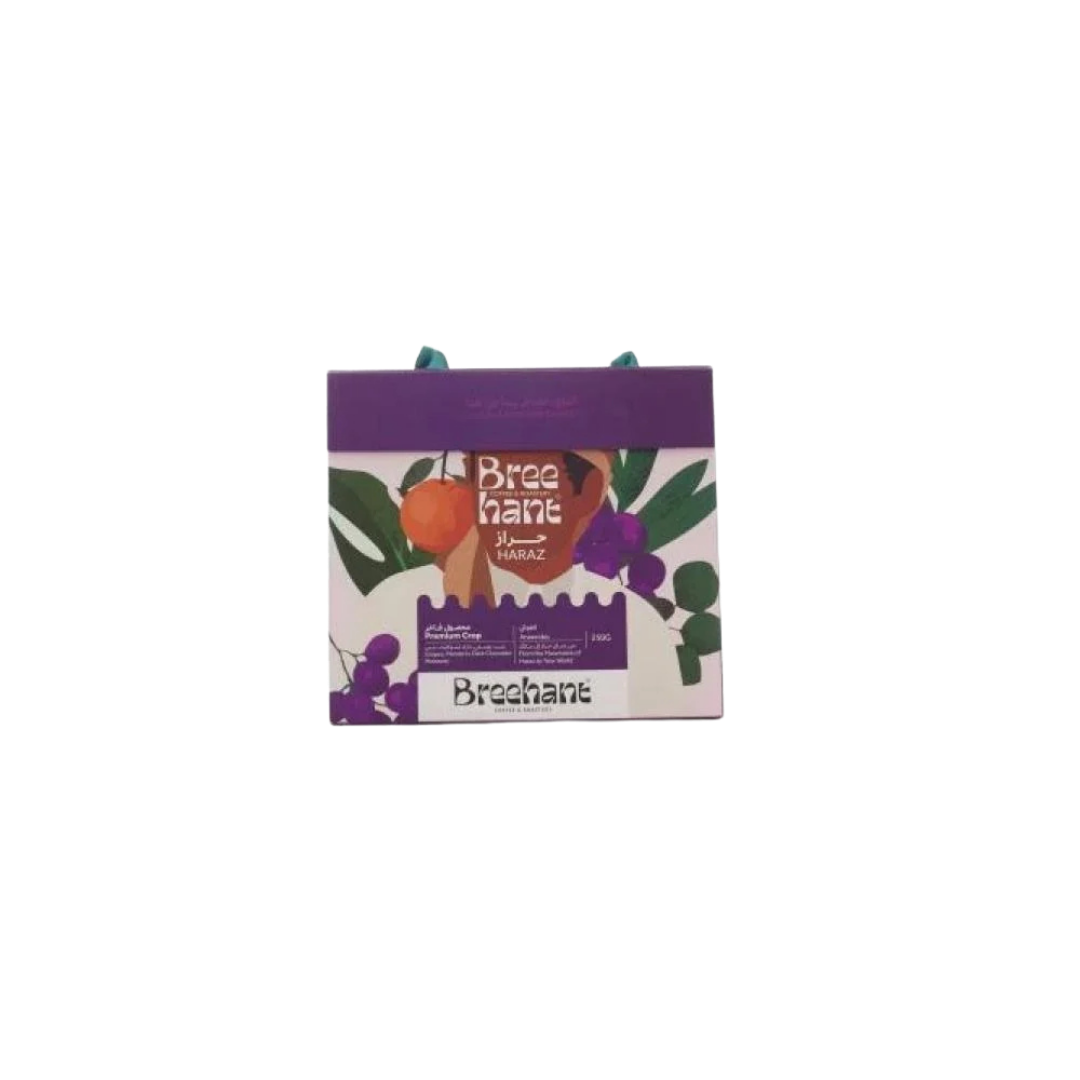 Breehant - Yemen Haraz - Omni Roast 250g