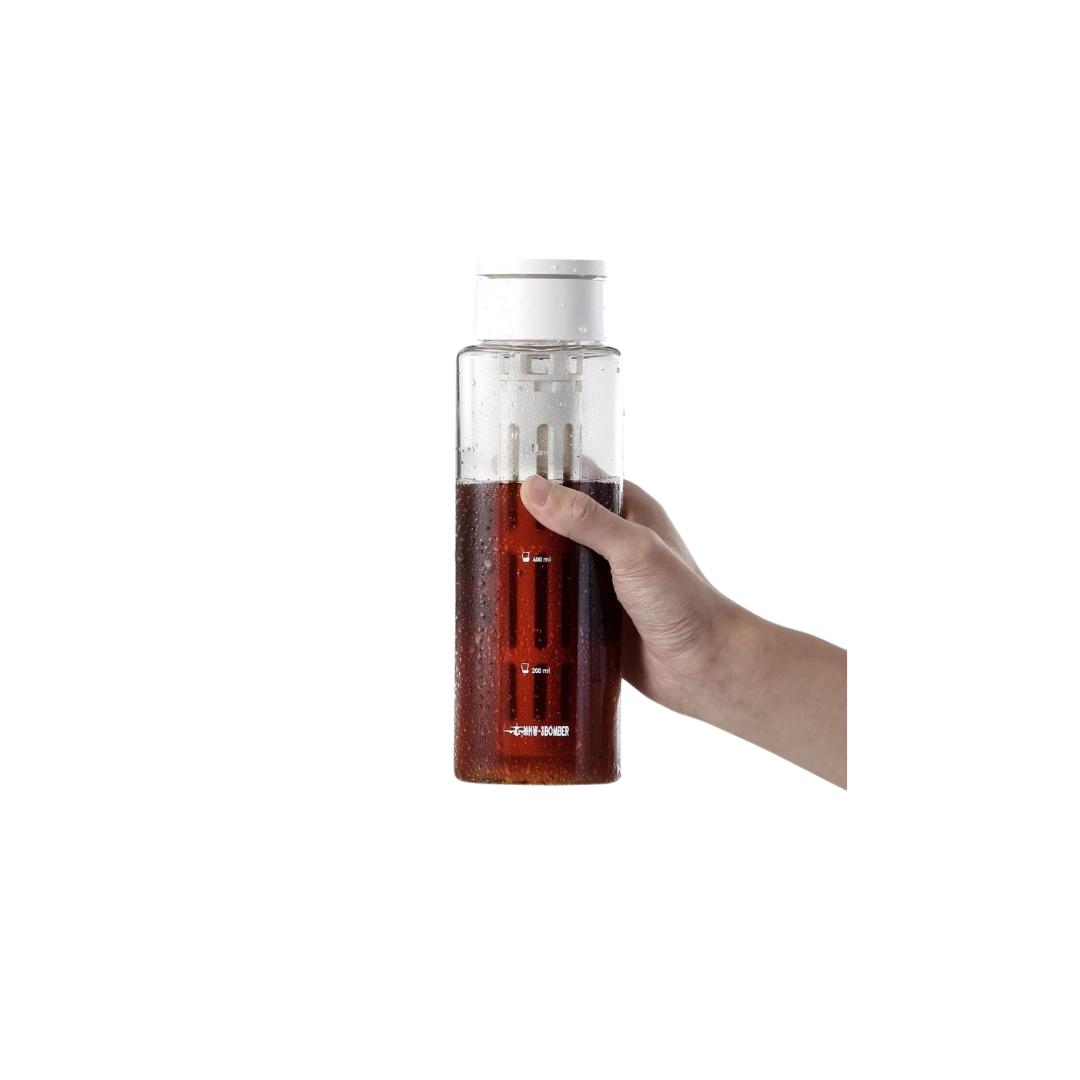 MHW-3Bomber - Cold Brew Coffee Maker White - 600ml