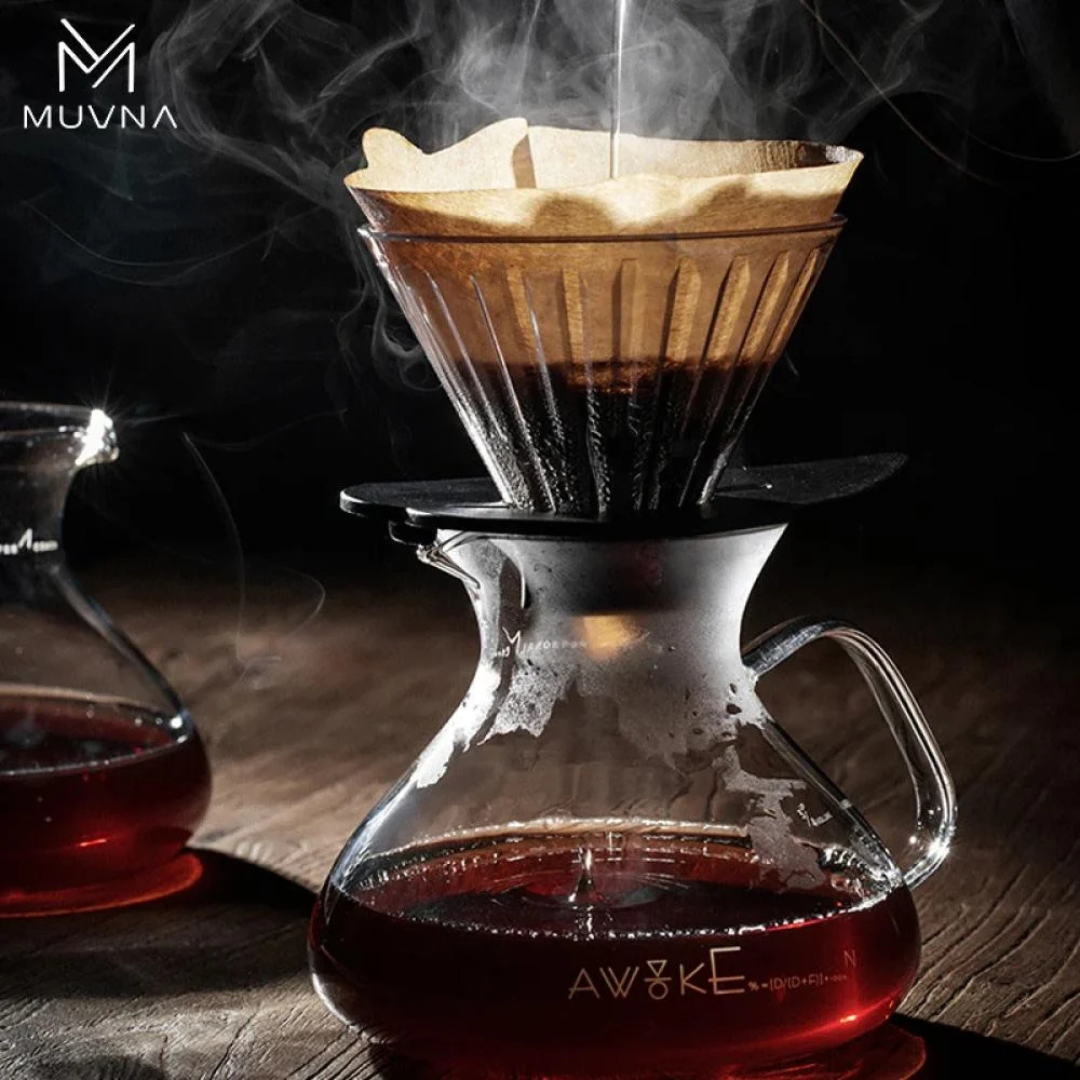 Muvna - Glass Server Transparent - 450ml