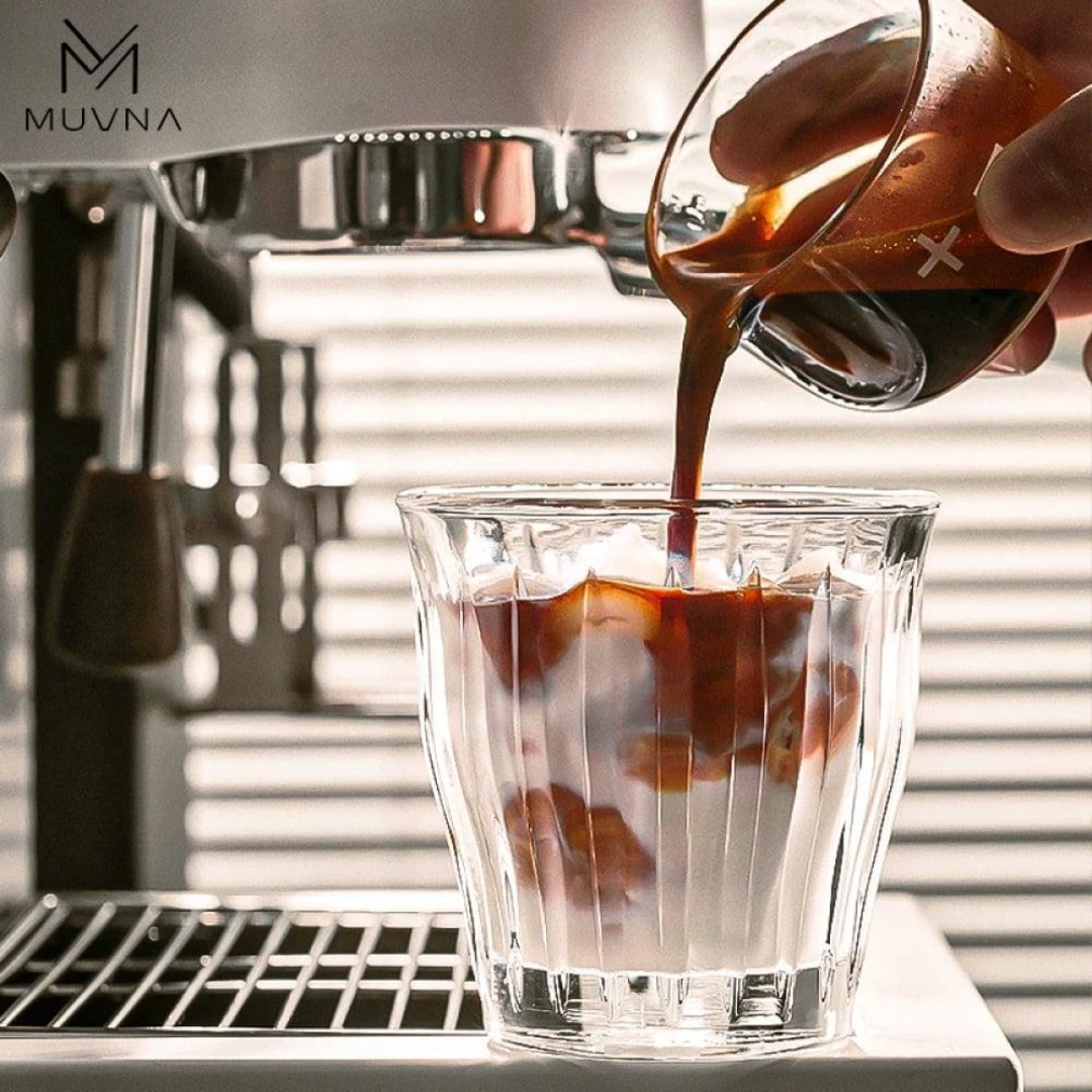 Muvna - Coffee Glass Grey - 100ml