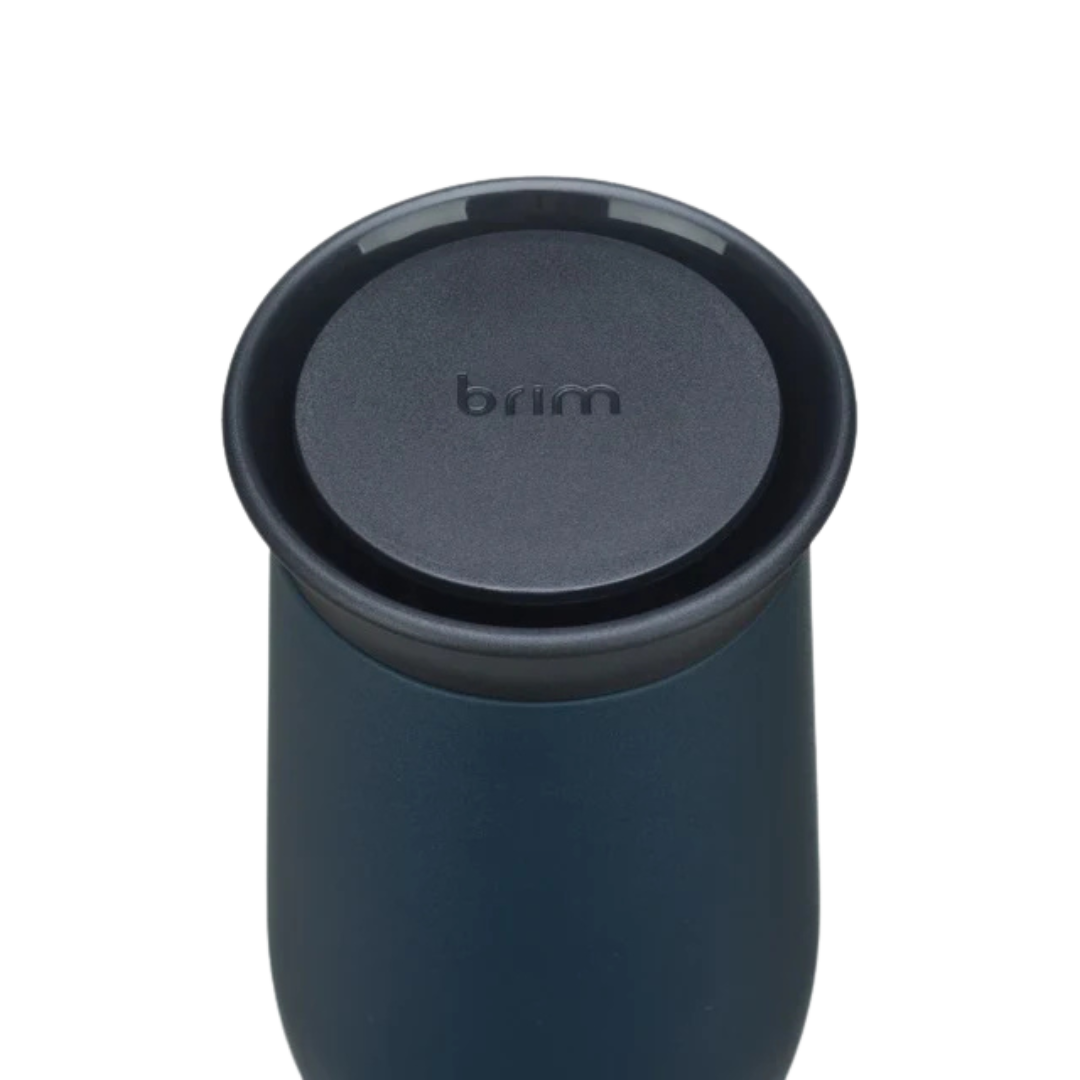 Brim - Navy Blue Atlas - 10z