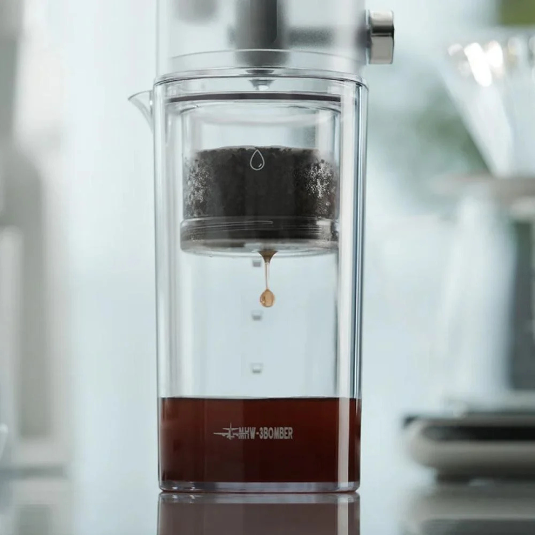 MHW-3Bomber - Fresh Ice Dripper Transparent (Cold Brew Maker 400ml)