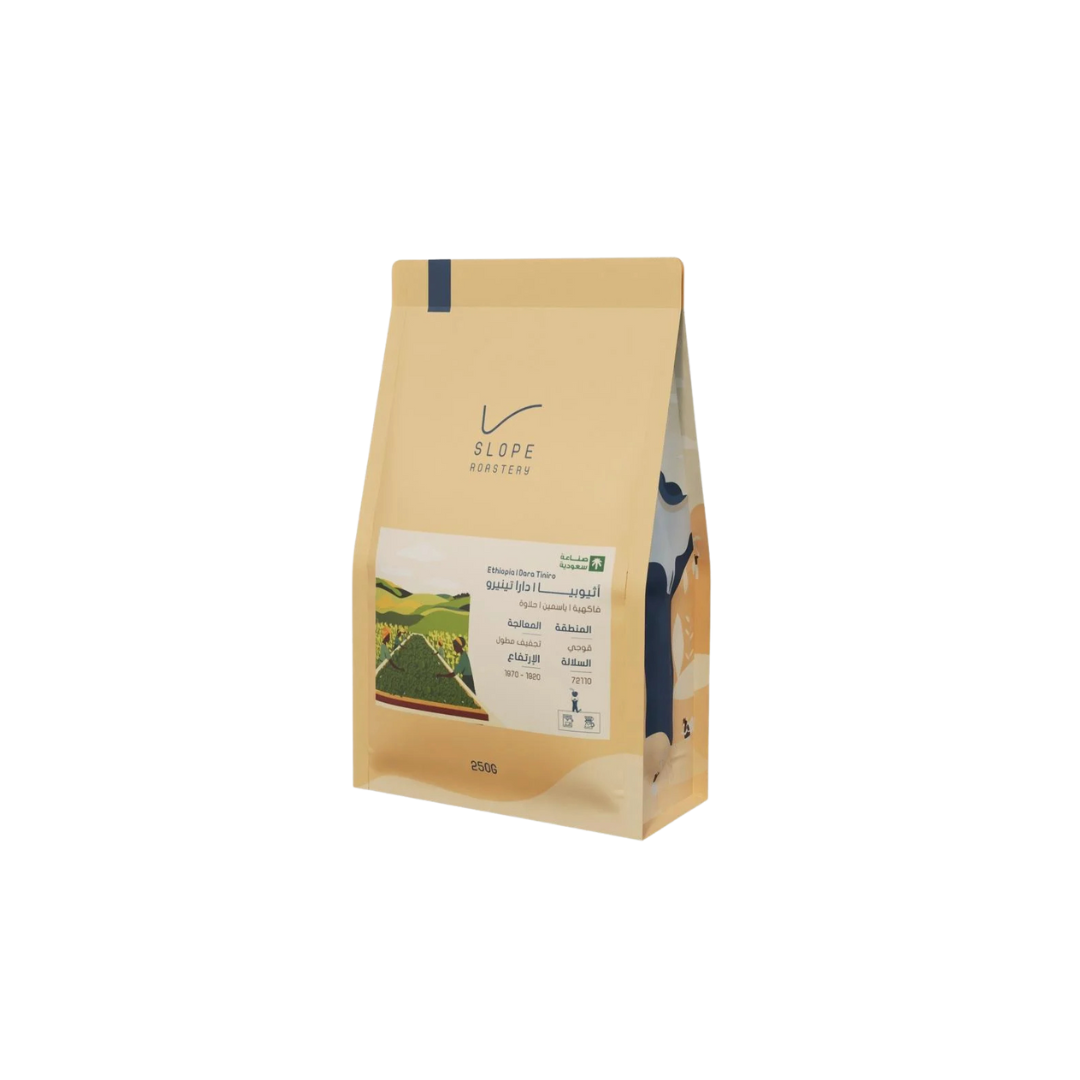 Slope - Ethiopia Dara Tiniro - Omni Roast 250g