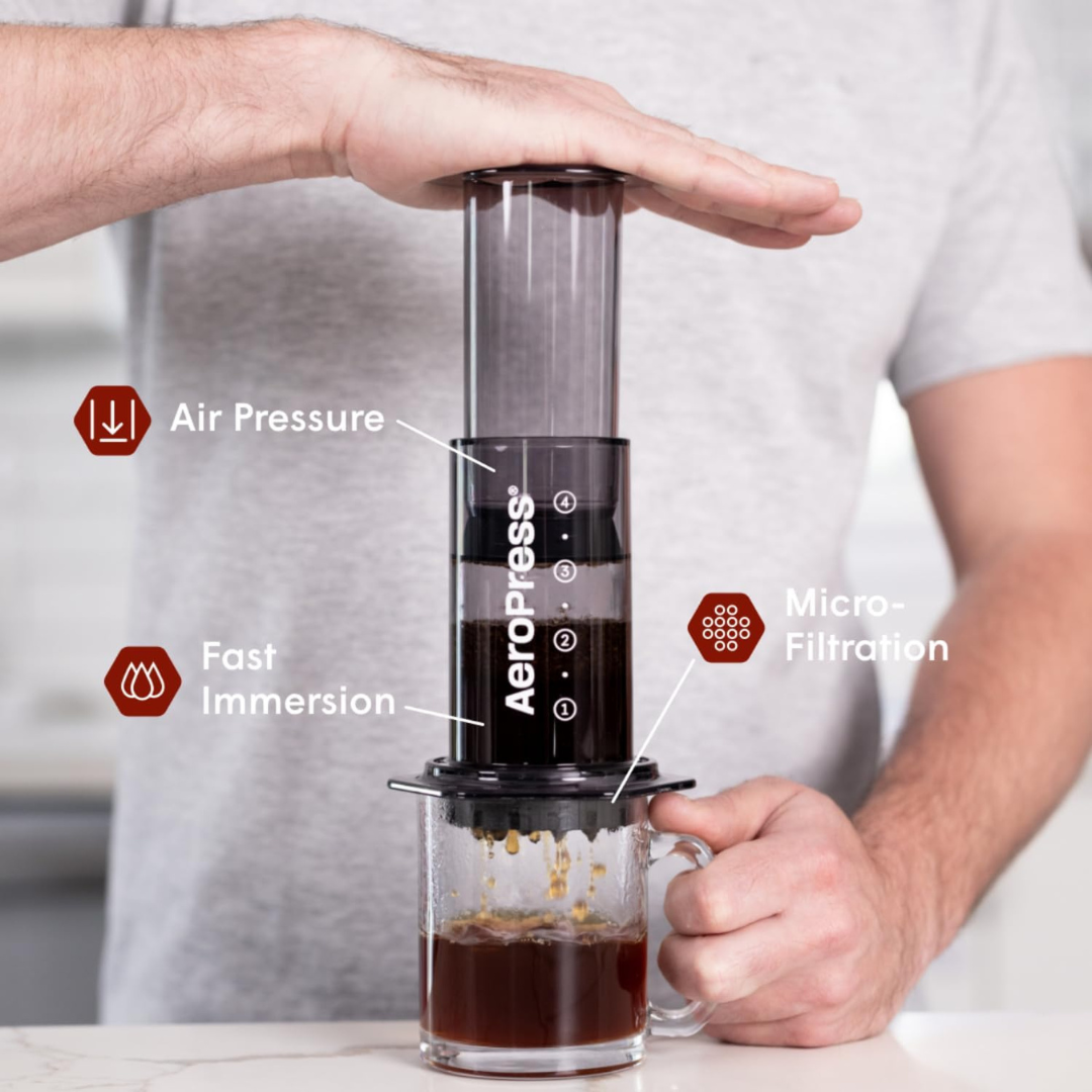 Aeropress - Coffee Air Press Black