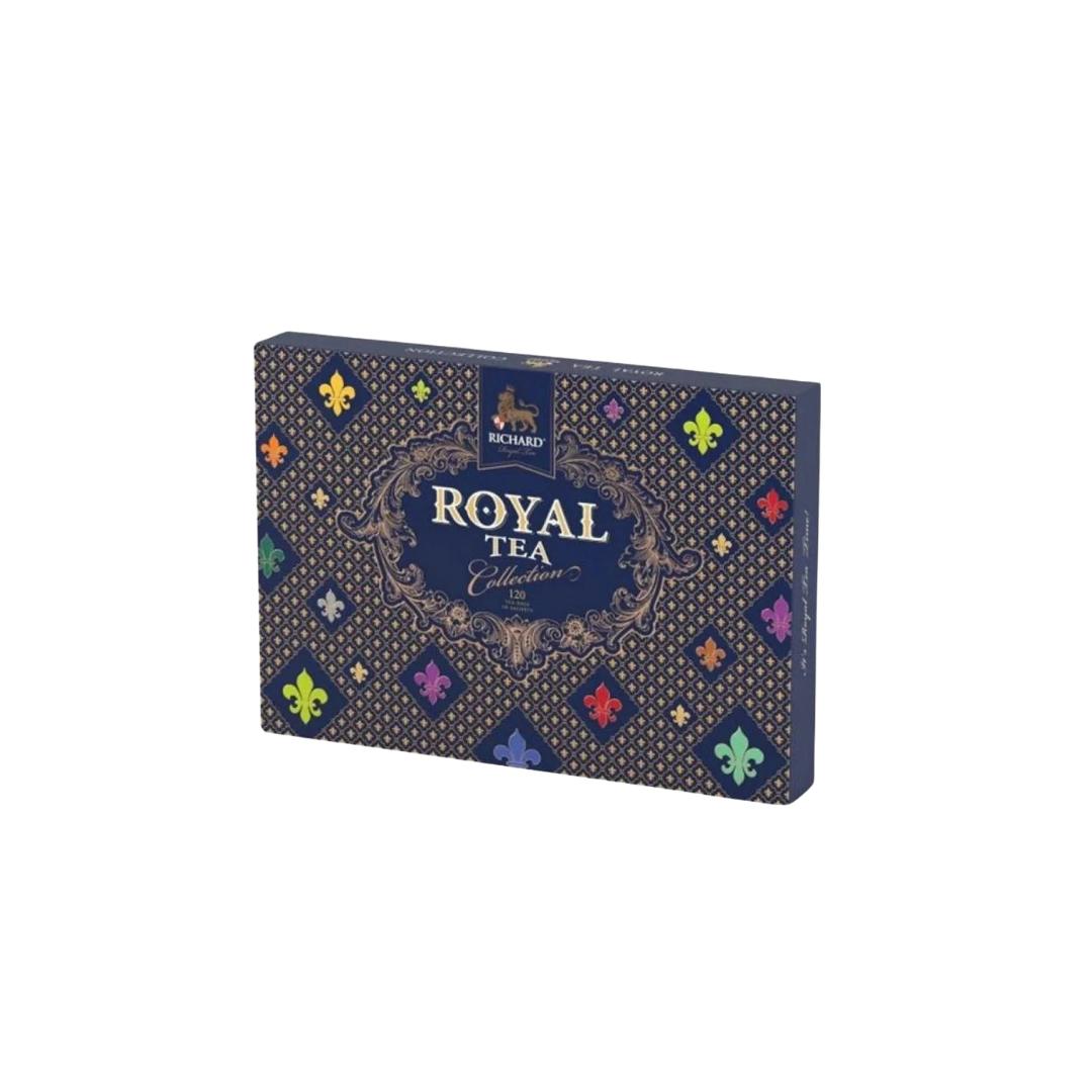 Richard  - Royal Tea Collection – 15 Flavors Assortment (120 Sachets)