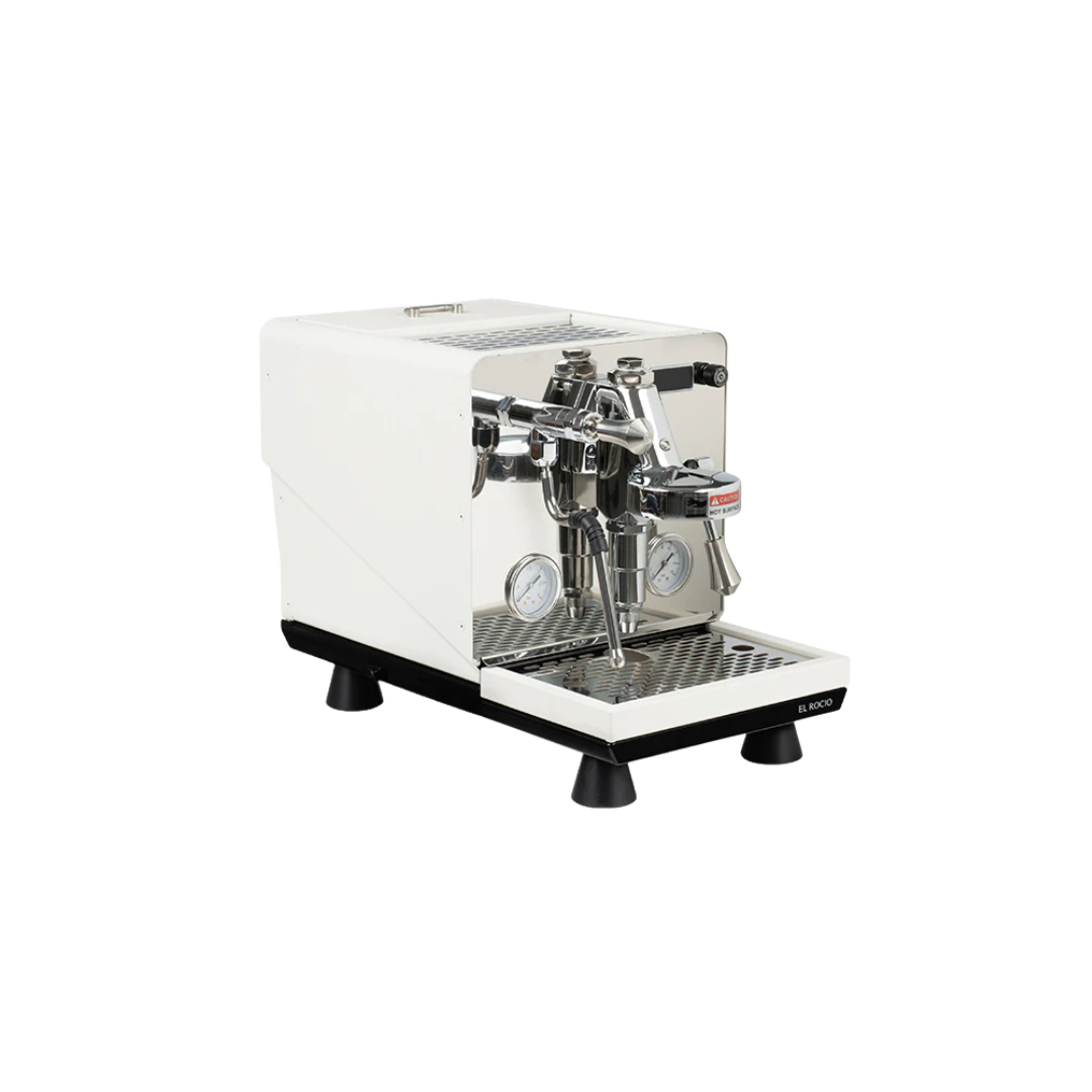 Espresso Machine El Rocio Manus S – Pesado Edition - White