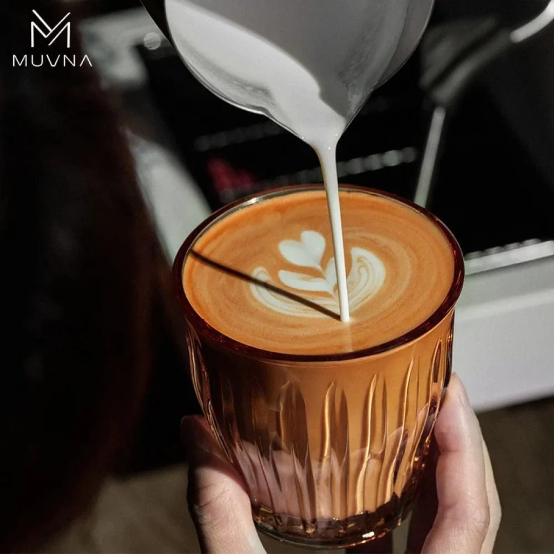 Muvna - Coffee Glass Grey - 160ml