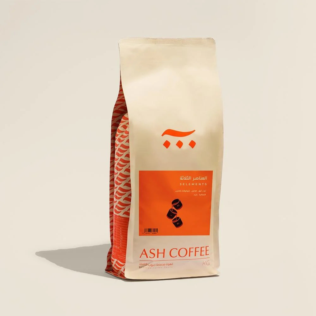 Ash - 3 Elements Blend - Espresso Roast 1kg