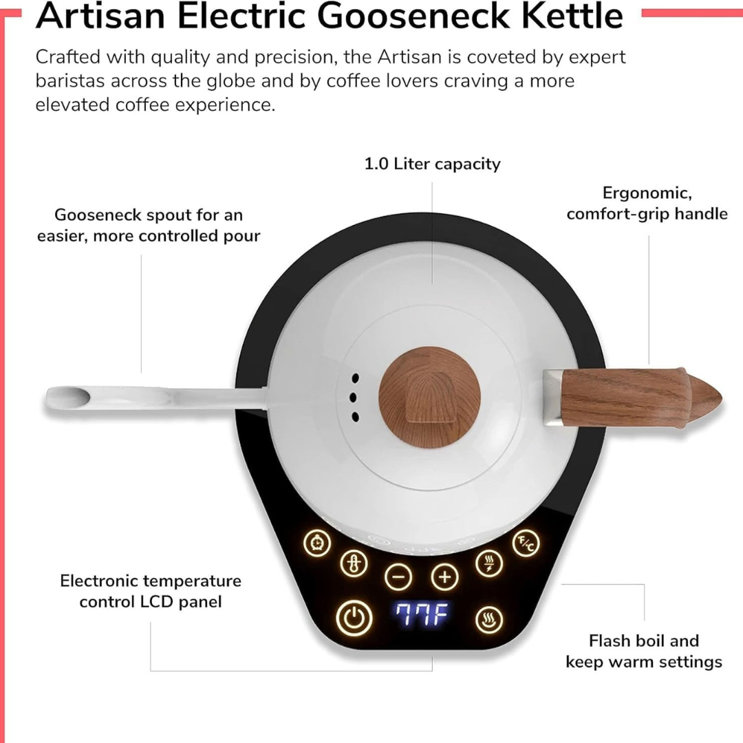 Brewista - Kettle Black - 1L