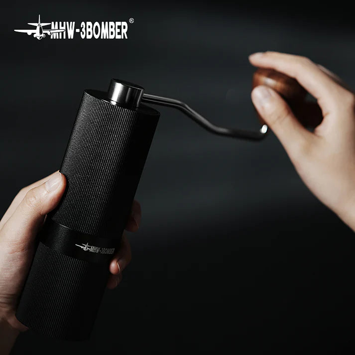 MHW-3Bomber - Manual Grinder M1 - Stainless Steel