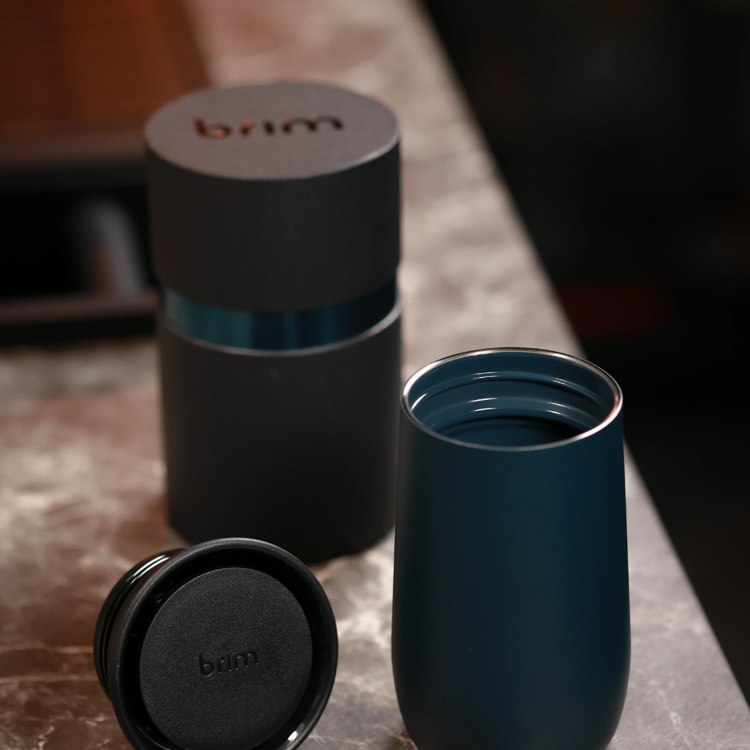 Brim - Navy Blue Atlas - 10z