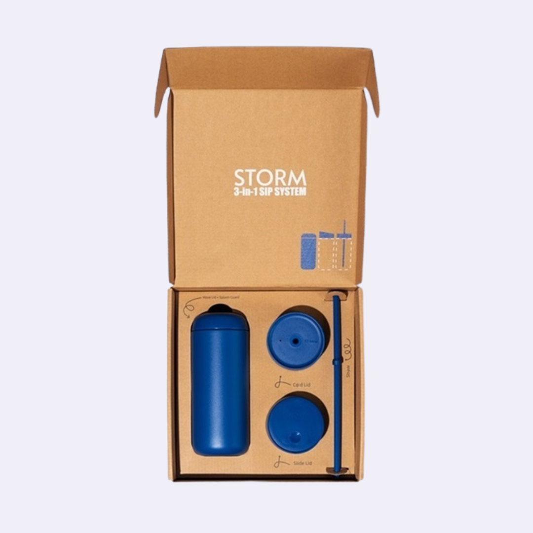 Storm - Carter Mug Matte Blue - 16oz