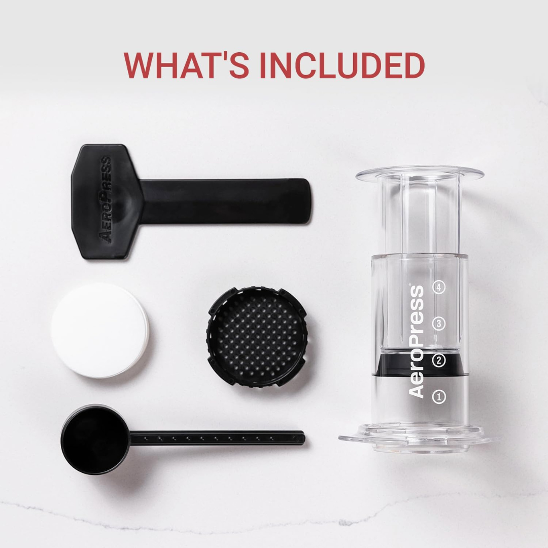 Aeropress - Coffee Air Press Clear